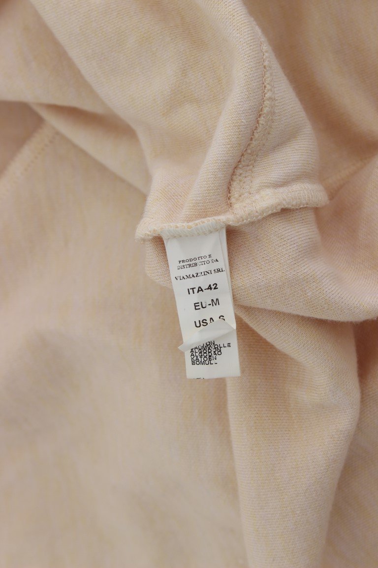 Beige Lace Hooded Zip Cardigan