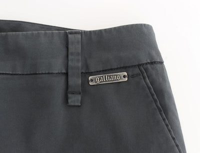 Gray wide leg pants