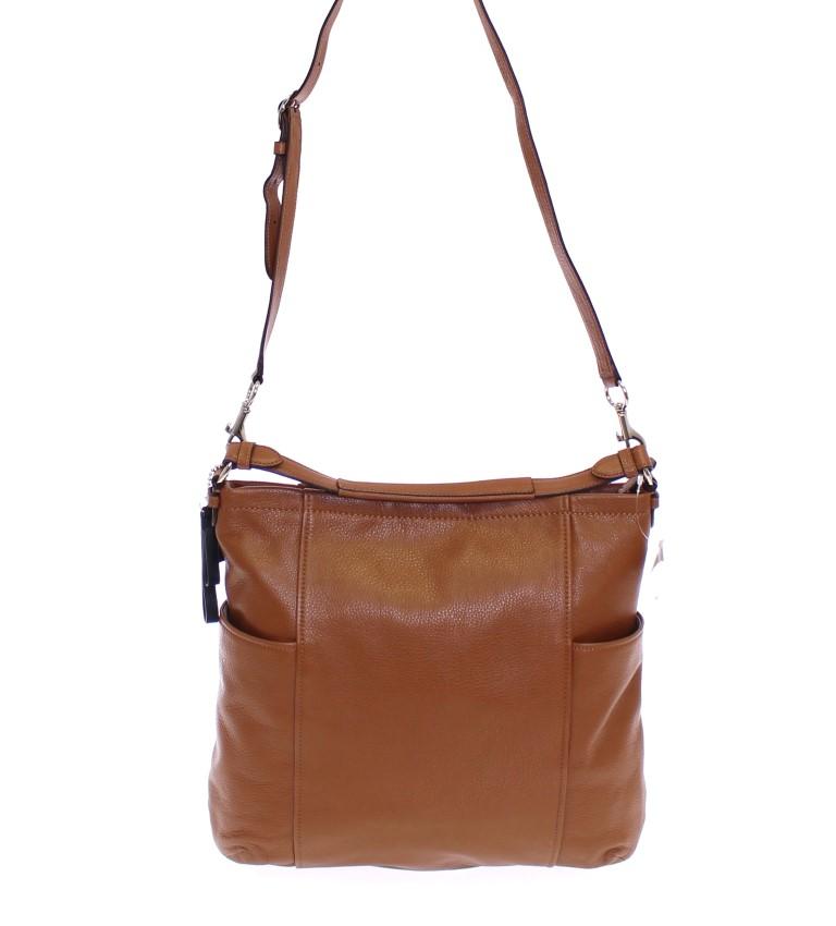 Brown Park Purse Saddle Leather Hobo Bag