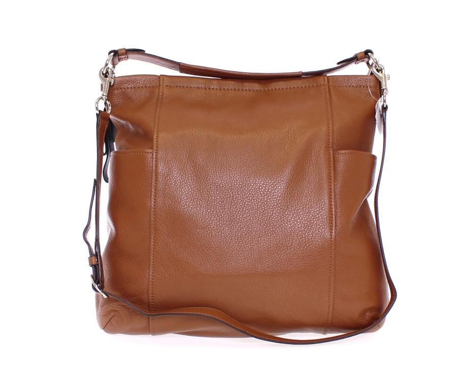 Brown Park Purse Saddle Leather Hobo Bag