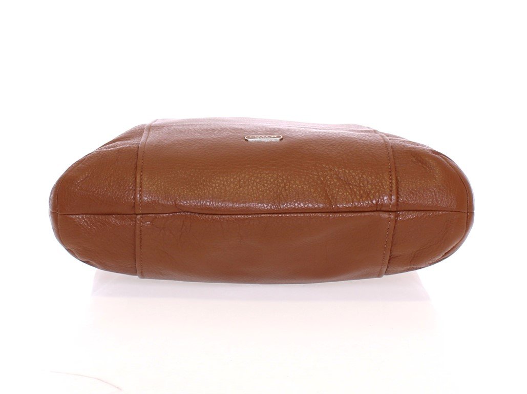 Brown Park Purse Saddle Leather Hobo Bag