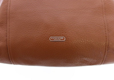 Brown Park Purse Saddle Leather Hobo Bag