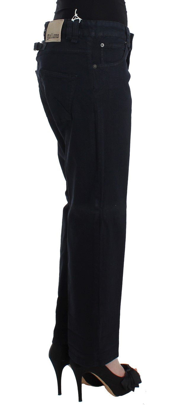 Darkblue cropped jeans