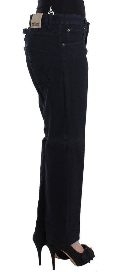 Darkblue cropped jeans