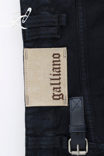 Darkblue cropped jeans