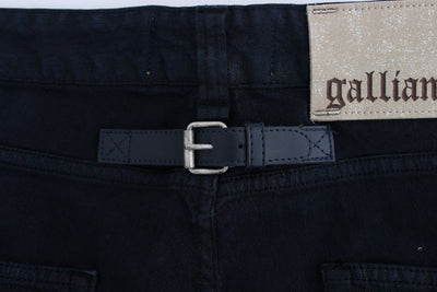 Darkblue cropped jeans