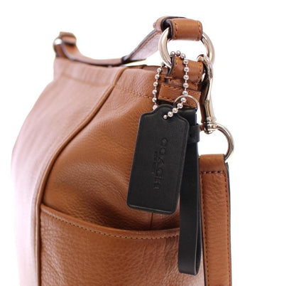 Brown Park Purse Saddle Leather Hobo Bag