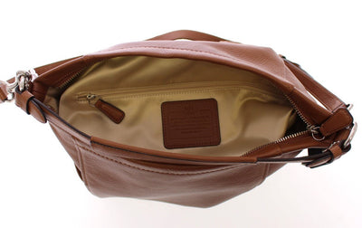 Brown Park Purse Saddle Leather Hobo Bag
