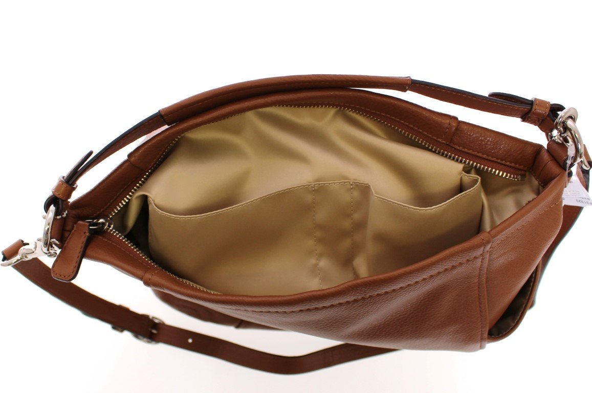 Brown Park Purse Saddle Leather Hobo Bag