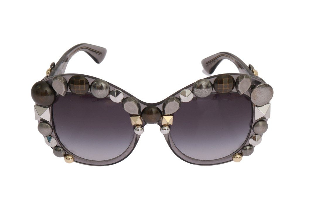 Gray Butterfly GOLD EDITION Sunglasses