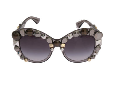 Gray Butterfly GOLD EDITION Sunglasses