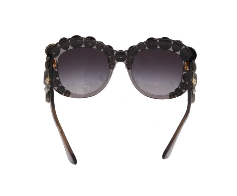 Gray Butterfly GOLD EDITION Sunglasses