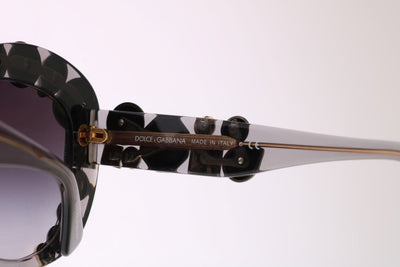 Gray Butterfly GOLD EDITION Sunglasses