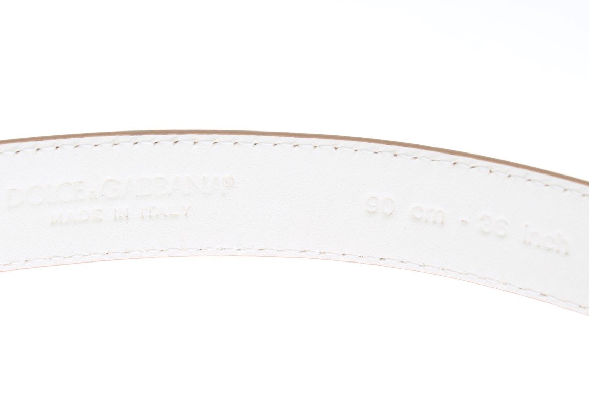 Pink Patent Leather Gold Belt