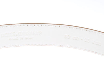 Pink Patent Leather Gold Belt