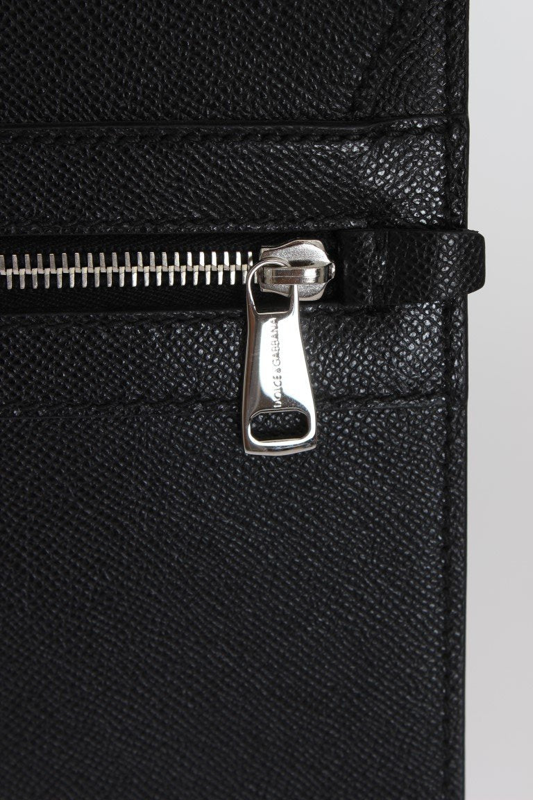 Black Saffiano Leather Briefcase Bag