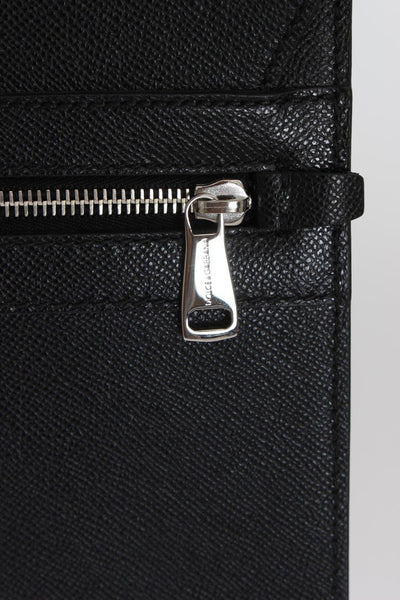 Black Saffiano Leather Briefcase Bag