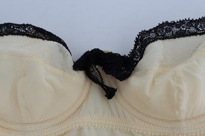 Yellow Camisole Lingerie Tank Top