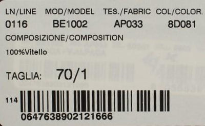 Black Leather Gold Buckle Logo Waist Belt