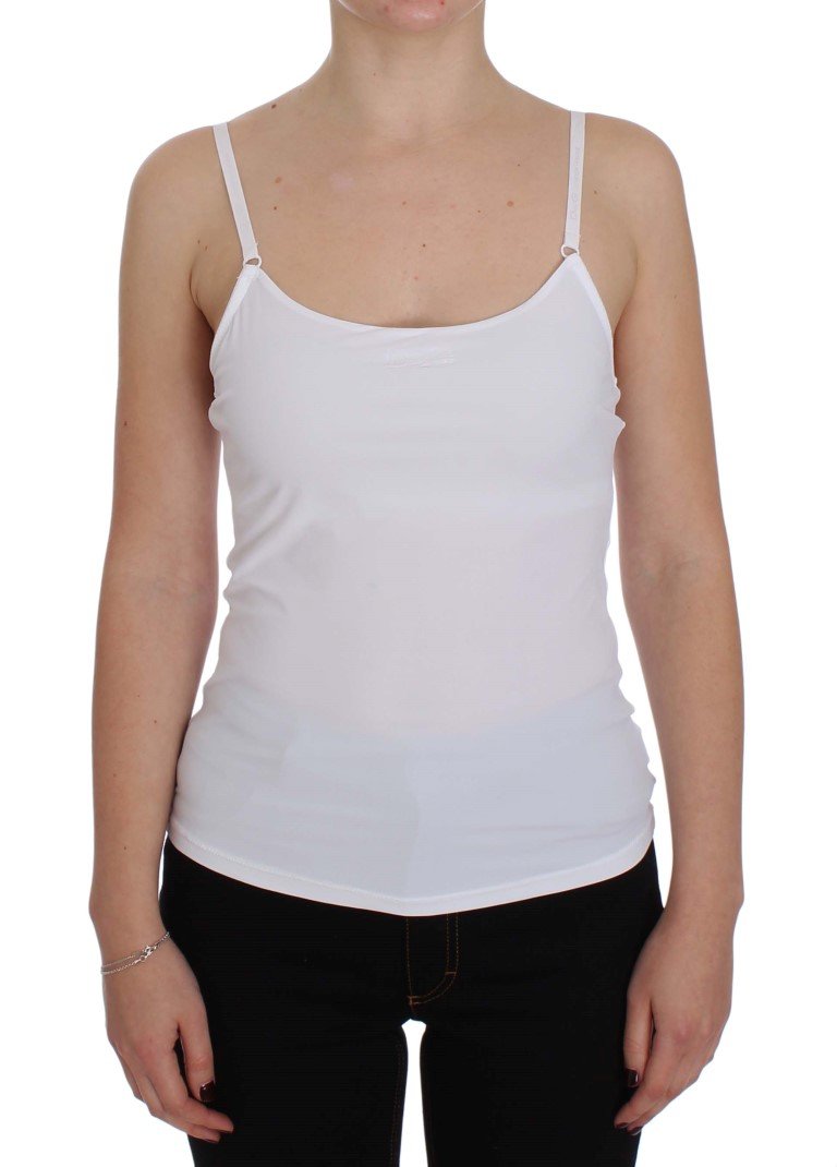 White Camisole Tank Top