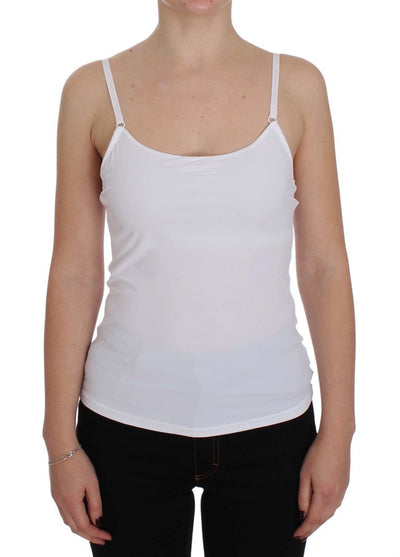 White Camisole Tank Top