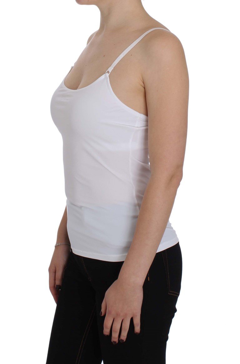 White Camisole Tank Top