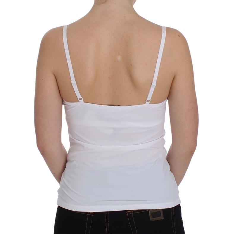 White Camisole Tank Top