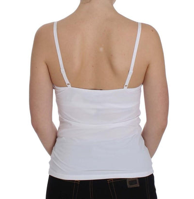 White Camisole Tank Top