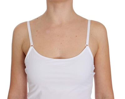 White Camisole Tank Top