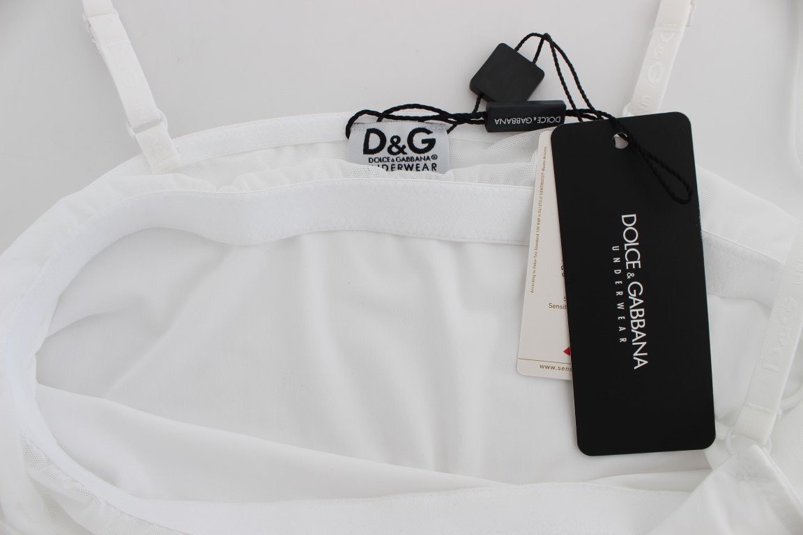 White Camisole Tank Top