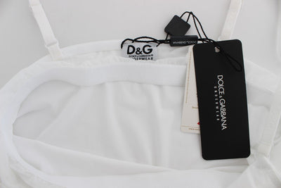 White Camisole Tank Top
