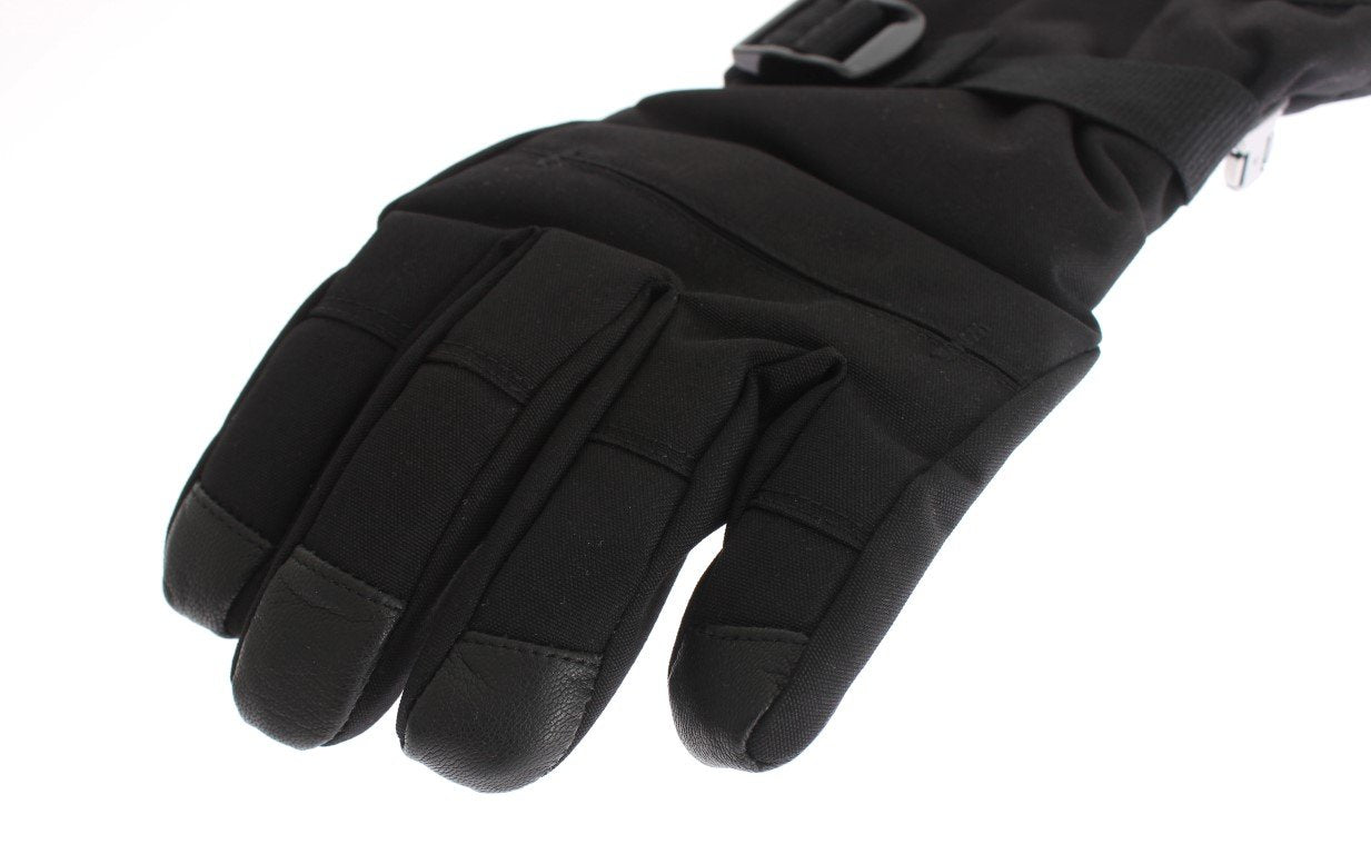 Black Winter Warm Gloves