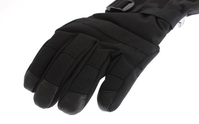 Black Winter Warm Gloves