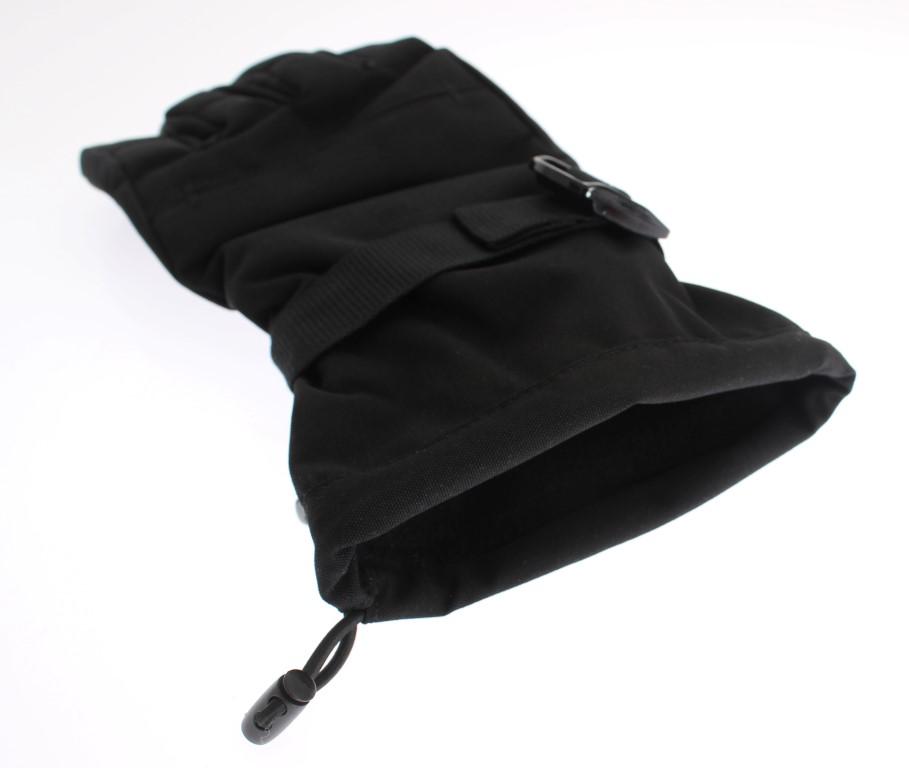 Black Winter Warm Gloves