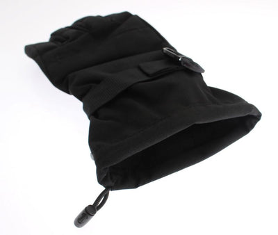 Black Winter Warm Gloves