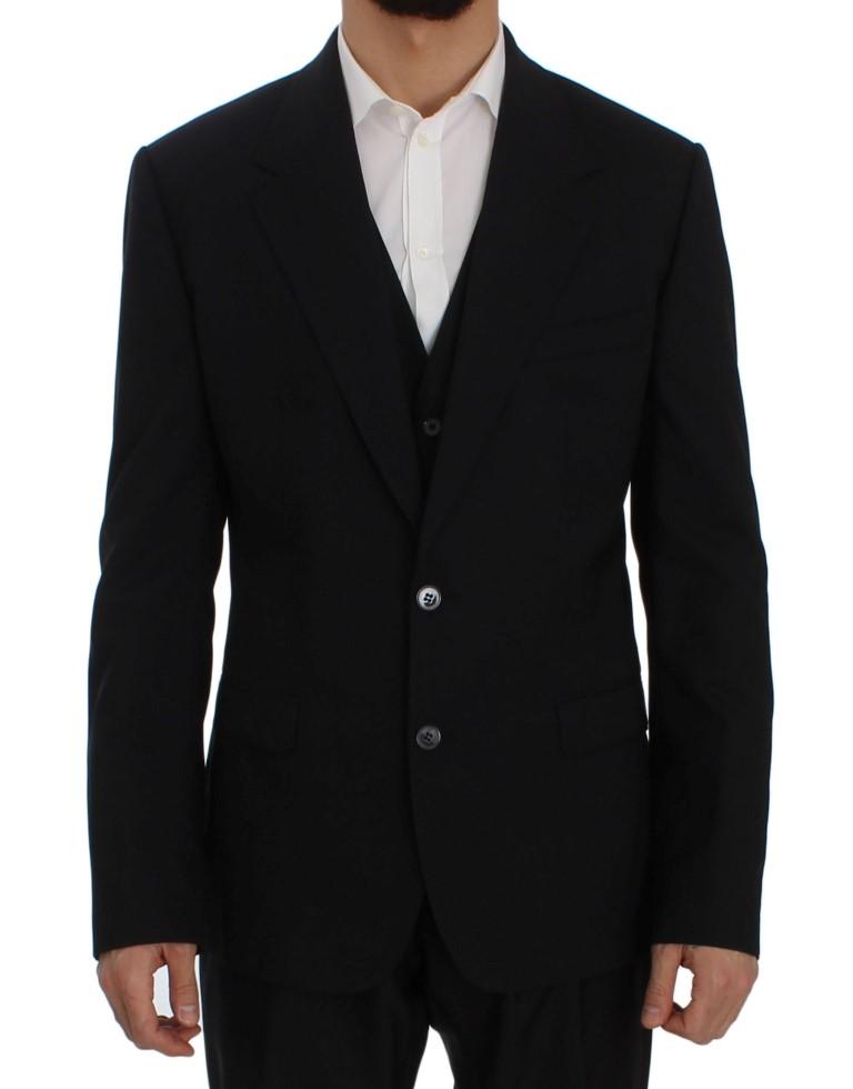 Blue Wool Stretch SICILIA Blazer