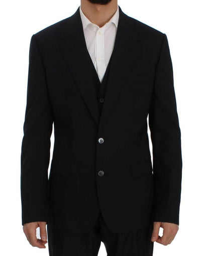 Blue Wool Stretch SICILIA Blazer