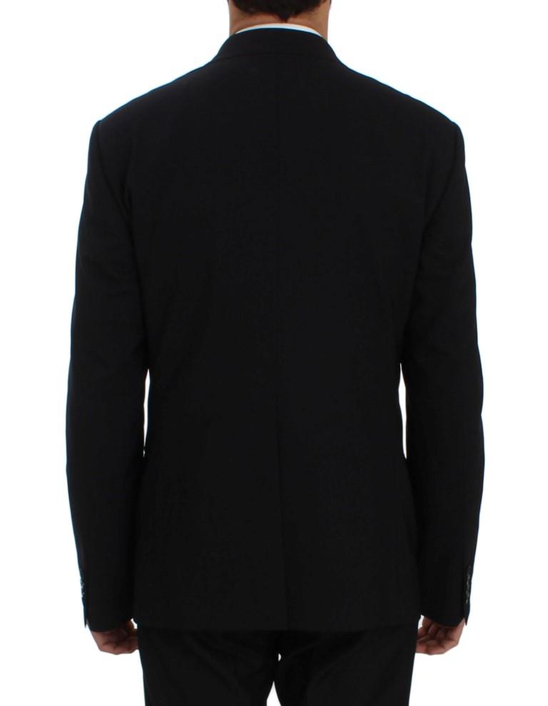 Blue Wool Stretch SICILIA Blazer