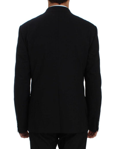 Blue Wool Stretch SICILIA Blazer