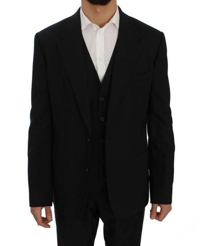 Blue Wool Stretch SICILIA Blazer