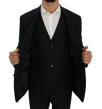 Blue Wool Stretch SICILIA Blazer