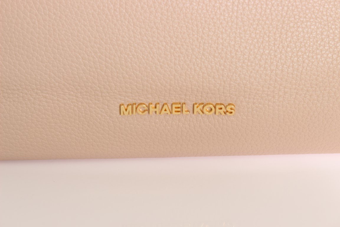 Beige JET SET Leather Tote Handbag