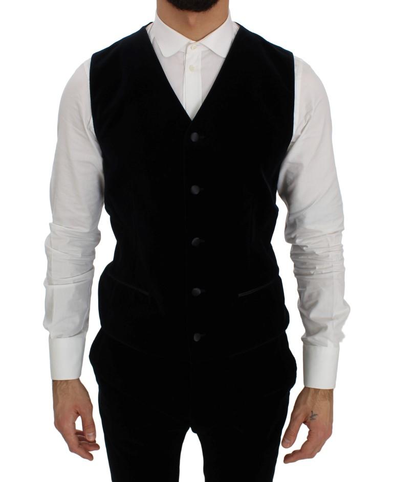 Blue Velvet 3 Piece Slim Fit Suit