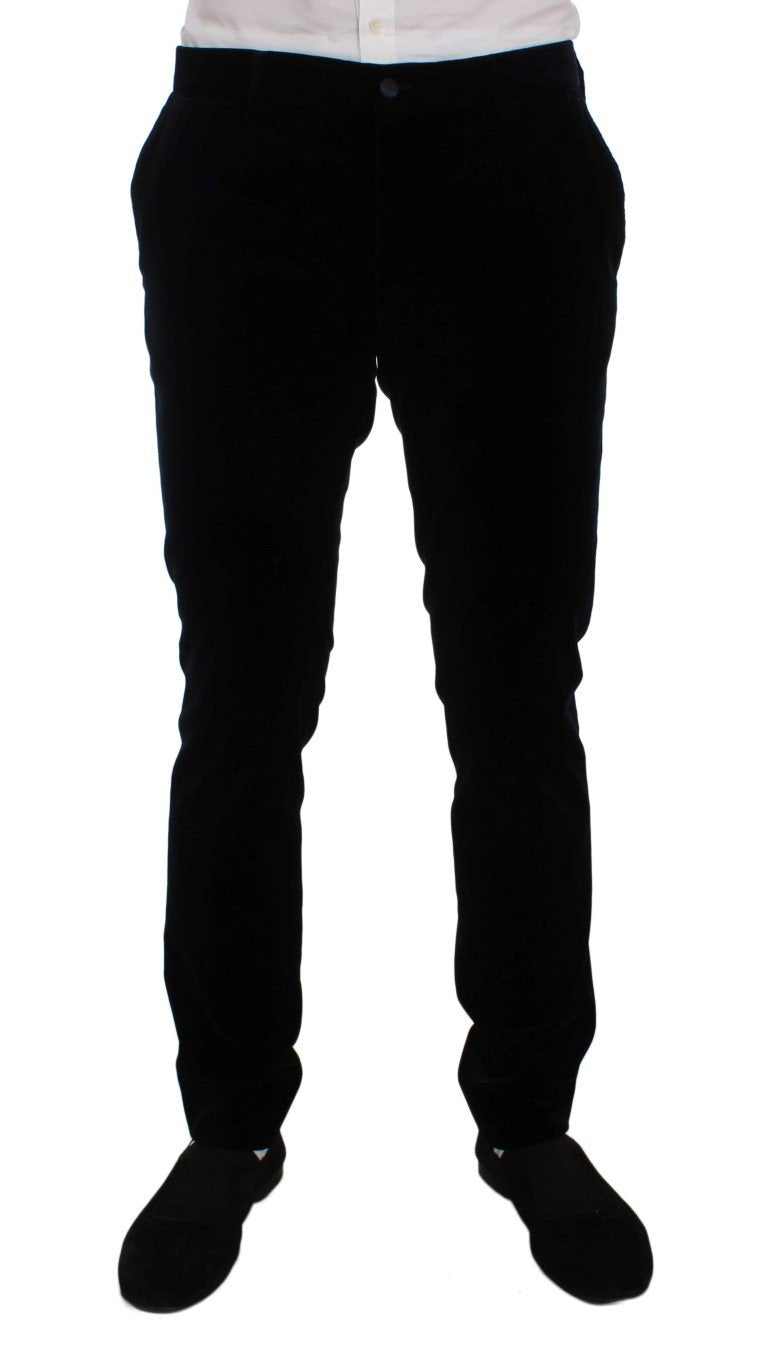 Blue Velvet 3 Piece Slim Fit Suit