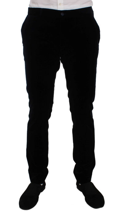Blue Velvet 3 Piece Slim Fit Suit