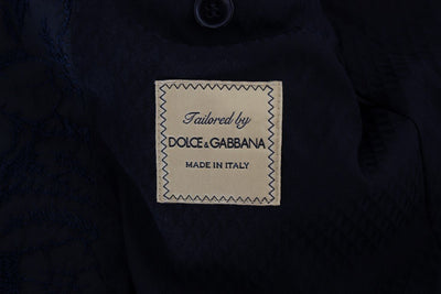 Blue Velvet 3 Piece Slim Fit Suit