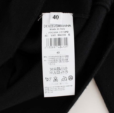 Black Long Sleeve Henley Sweater