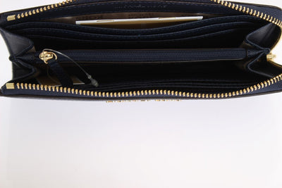 Navy Blue BEDFORD Leather Wallet
