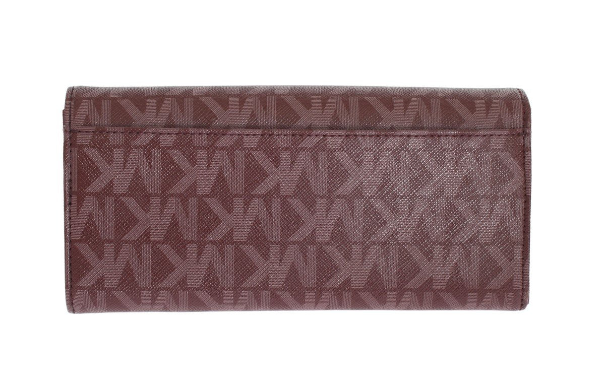 Purple FULTON Continental Wallet
