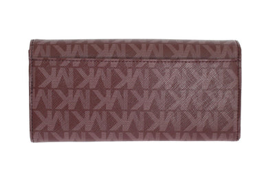 Purple FULTON Continental Wallet